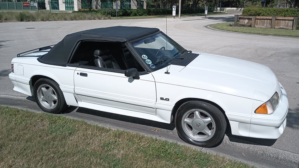 3rd Image of a 1991 FORD MUSTANG GT