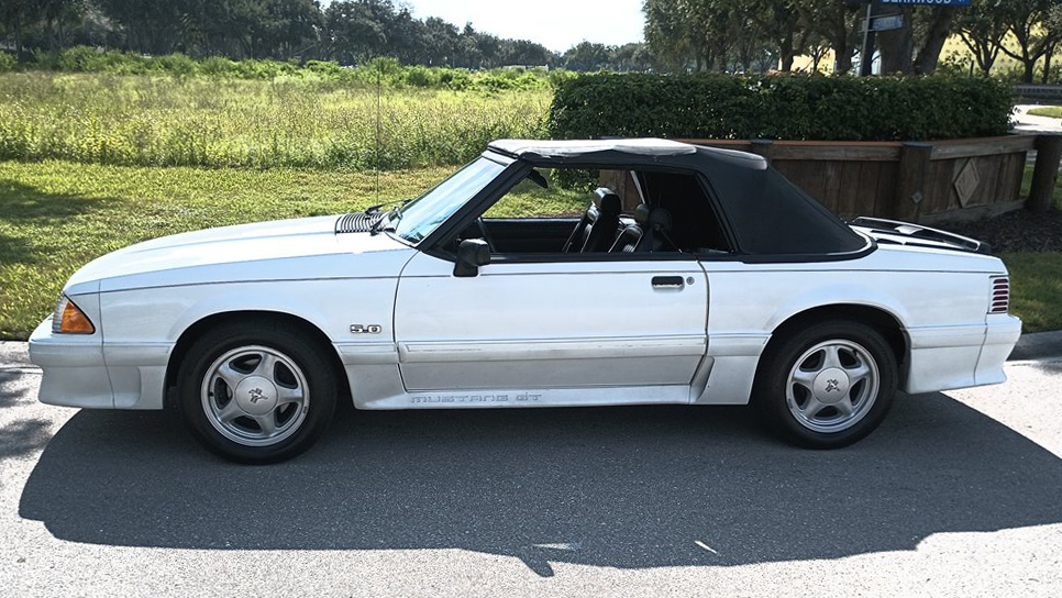 5th Image of a 1991 FORD MUSTANG GT