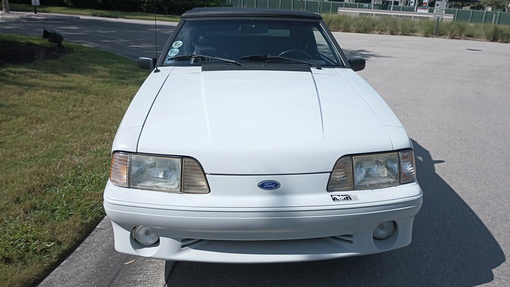 6th Image of a 1991 FORD MUSTANG GT