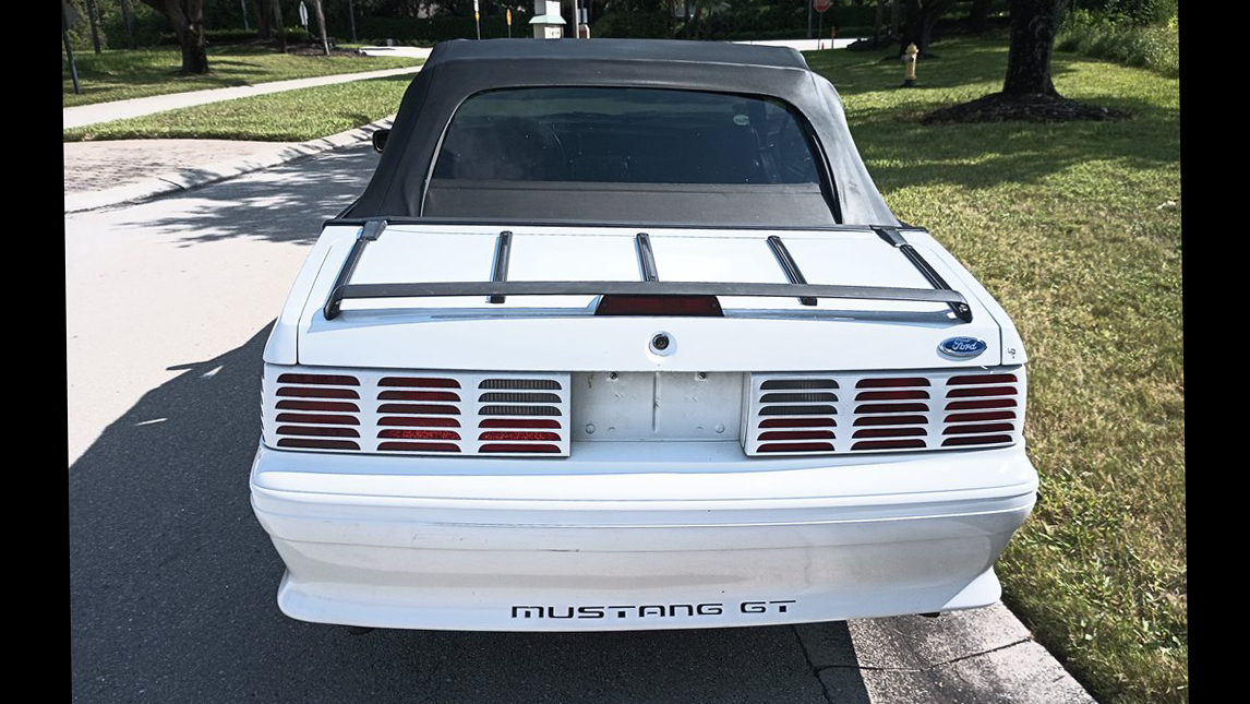 8th Image of a 1991 FORD MUSTANG GT