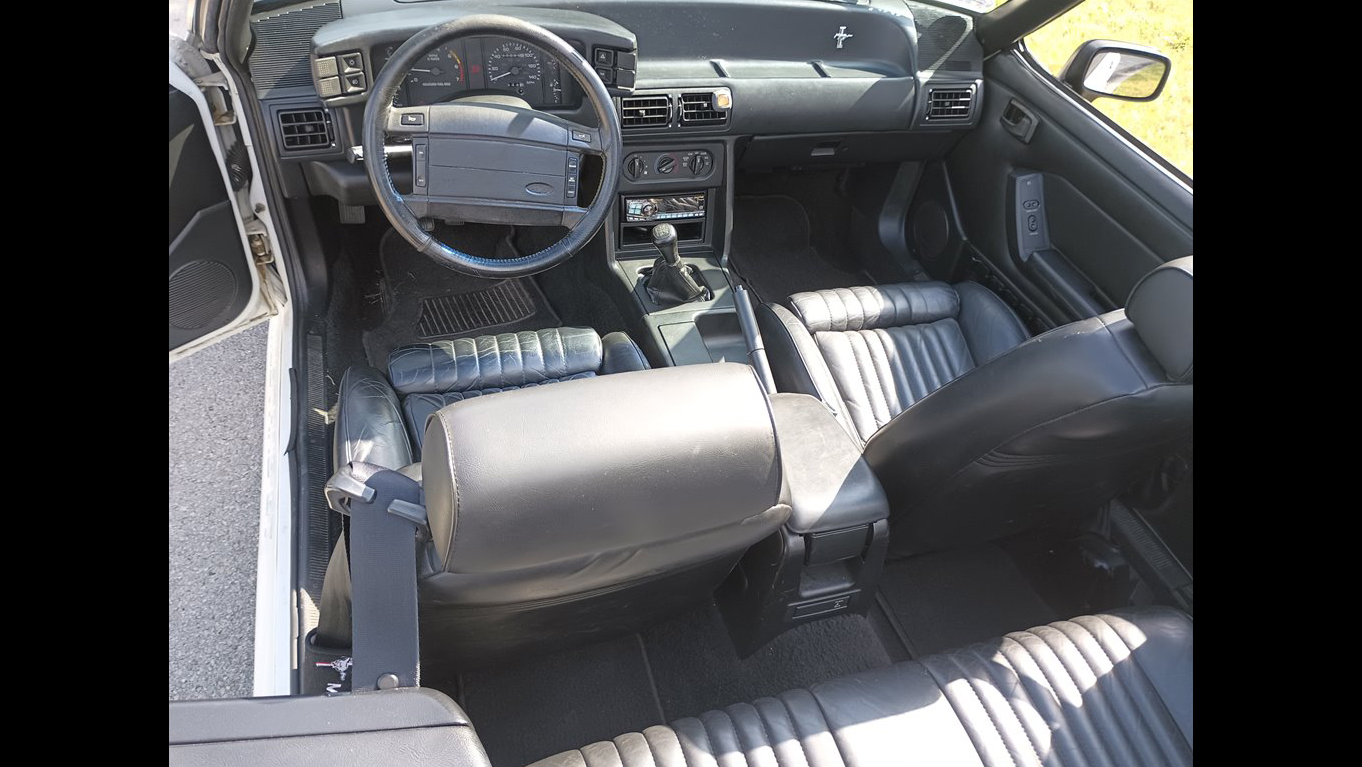 10th Image of a 1991 FORD MUSTANG GT