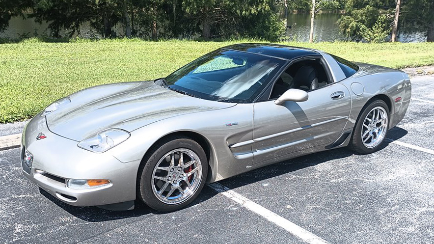 0th Image of a 1998 CHEVROLET CORVETTE