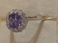 Image 2 of 7 of a N/A PLATINUM NATURAL TANZANITE ZOISITE