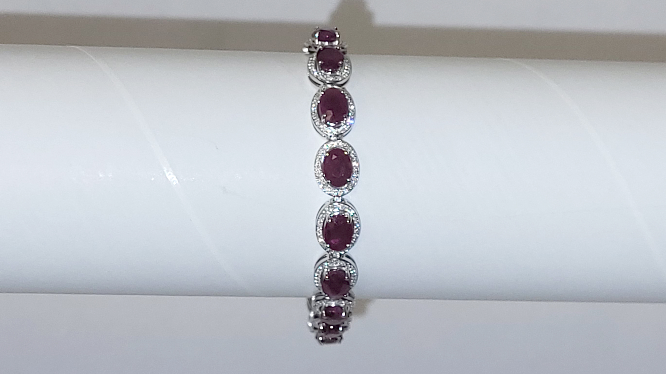 4th Image of a N/A BURMESE RUBY DIMAOND