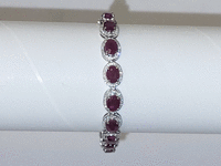 Image 5 of 8 of a N/A BURMESE RUBY DIMAOND