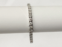 Image 7 of 9 of a N/A 14K WHITE GOLD DIAMOND