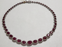 Image 3 of 5 of a N/A BURMESE RUBY DIAMOND