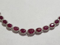 Image 4 of 5 of a N/A BURMESE RUBY DIAMOND