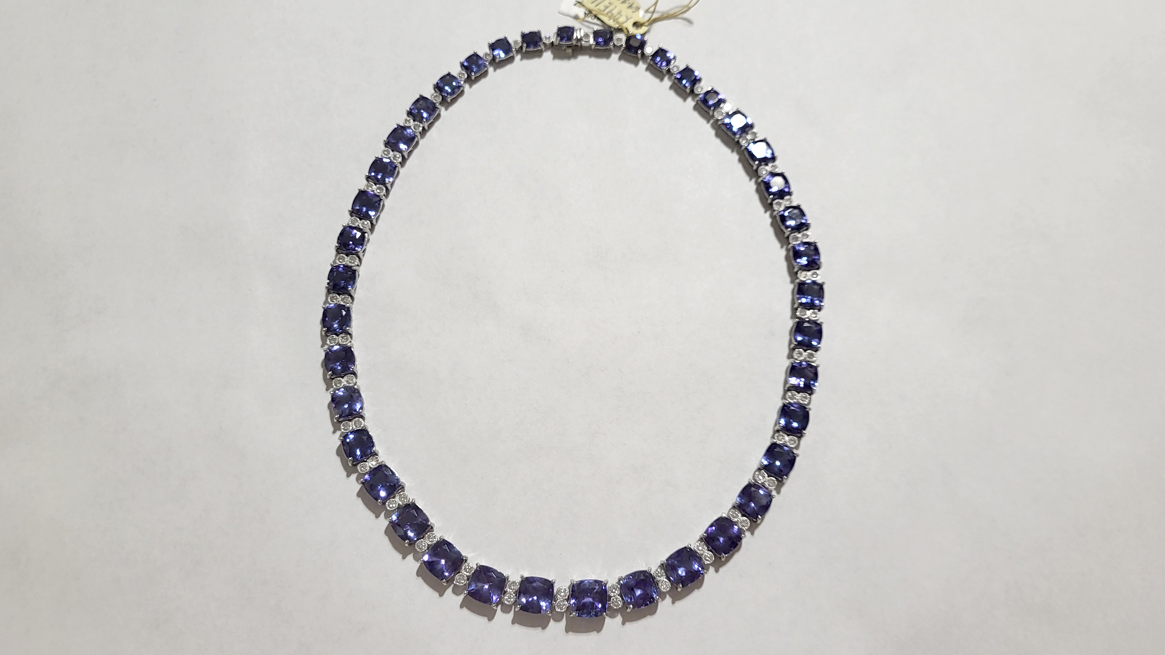 0th Image of a N/A PLATINUM TANZANITE DIAMOND