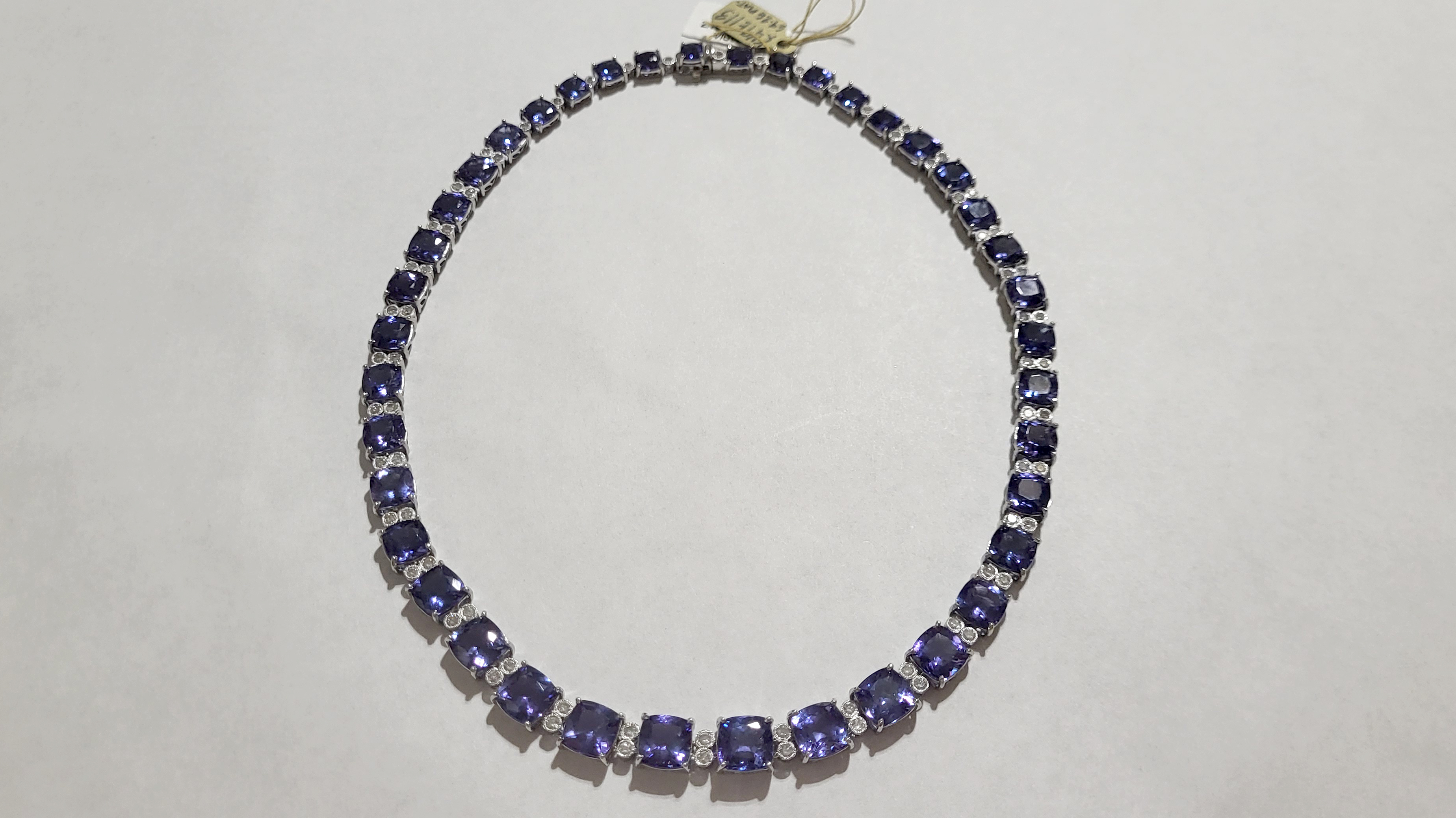 2nd Image of a N/A PLATINUM TANZANITE DIAMOND