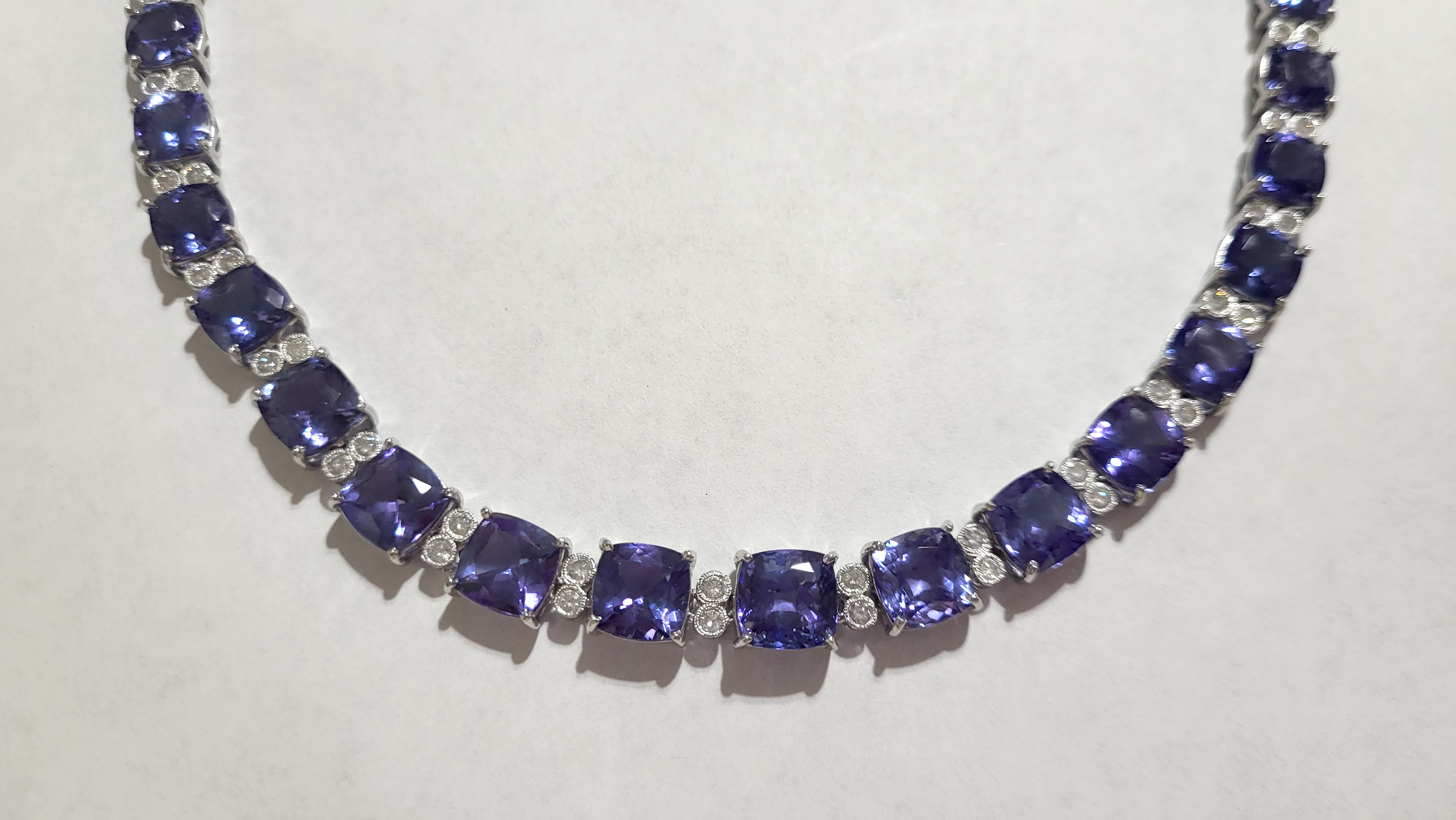 3rd Image of a N/A PLATINUM TANZANITE DIAMOND