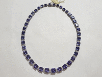 Image 2 of 6 of a N/A PLATINUM TANZANITE DIAMOND