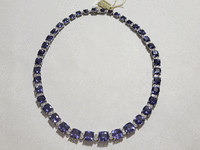 Image 3 of 6 of a N/A PLATINUM TANZANITE DIAMOND