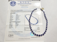 Image 6 of 6 of a N/A PLATINUM TANZANITE DIAMOND