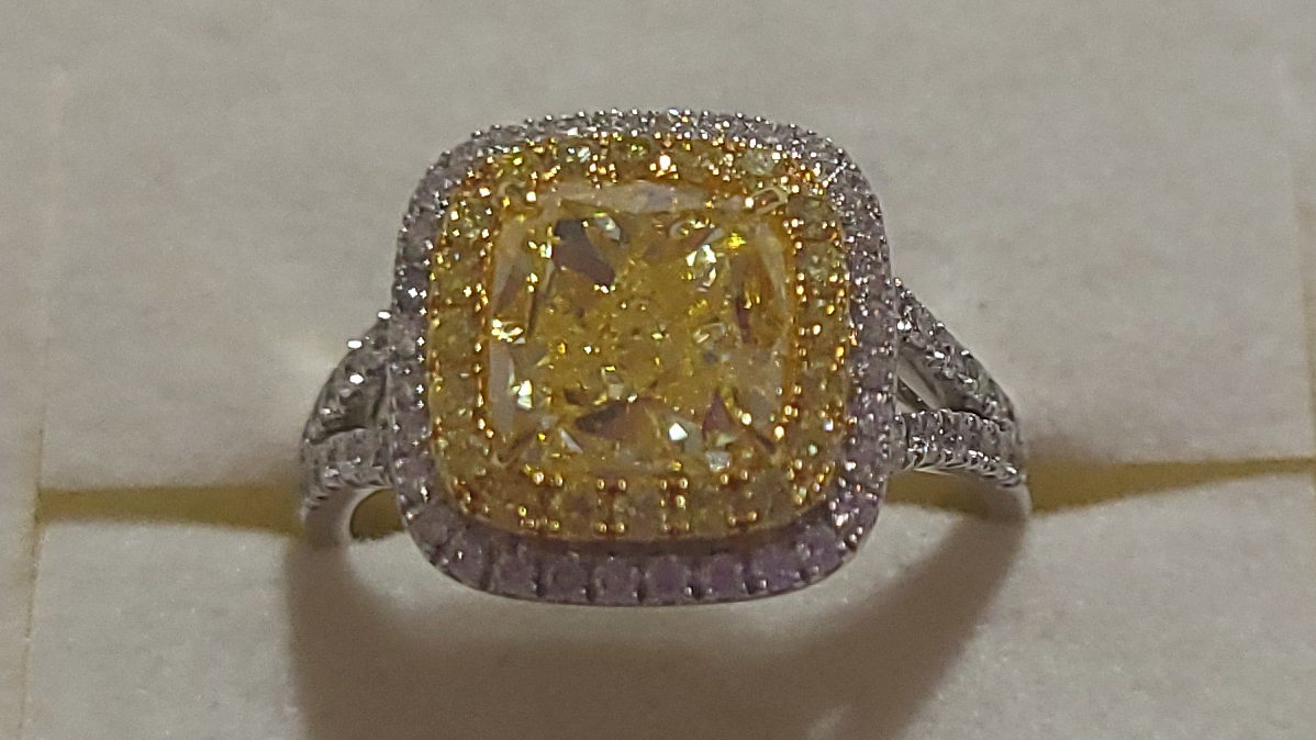 0th Image of a N/A 18K GOLD DIAMOND