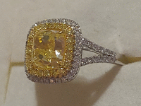 Image 2 of 7 of a N/A 18K GOLD DIAMOND