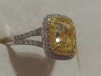 Image 3 of 7 of a N/A 18K GOLD DIAMOND