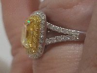 Image 5 of 7 of a N/A 18K GOLD DIAMOND