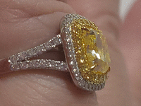 Image 6 of 7 of a N/A 18K GOLD DIAMOND