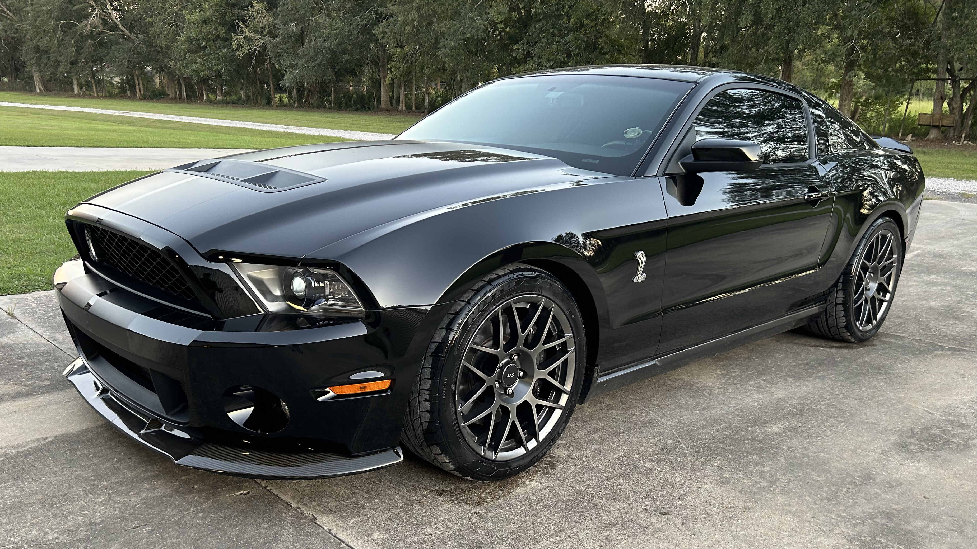 0th Image of a 2012 FORD MUSTANG SHELBY GT500