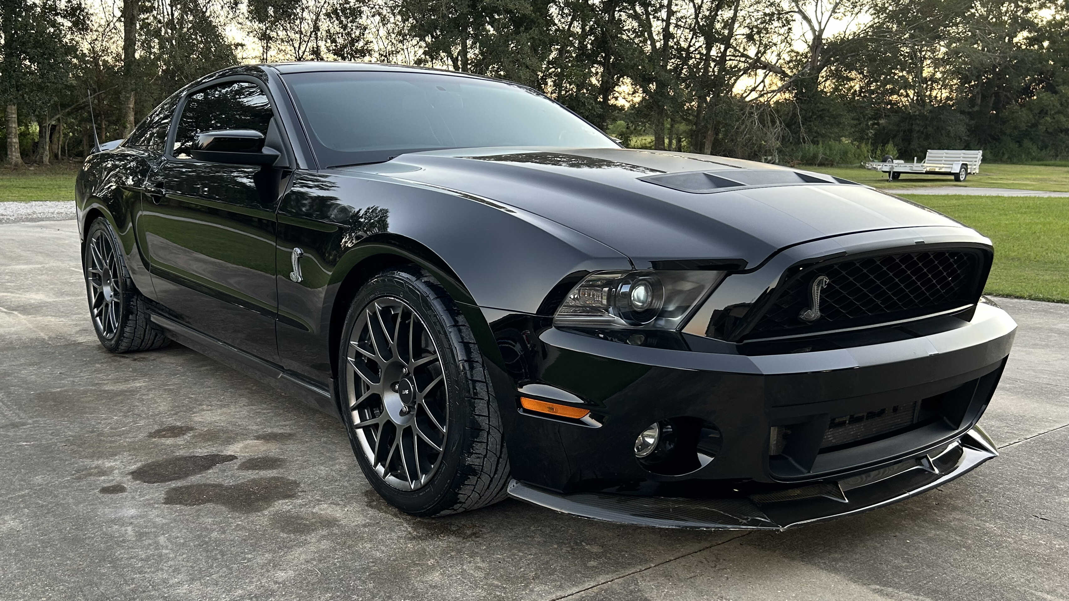 1st Image of a 2012 FORD MUSTANG SHELBY GT500