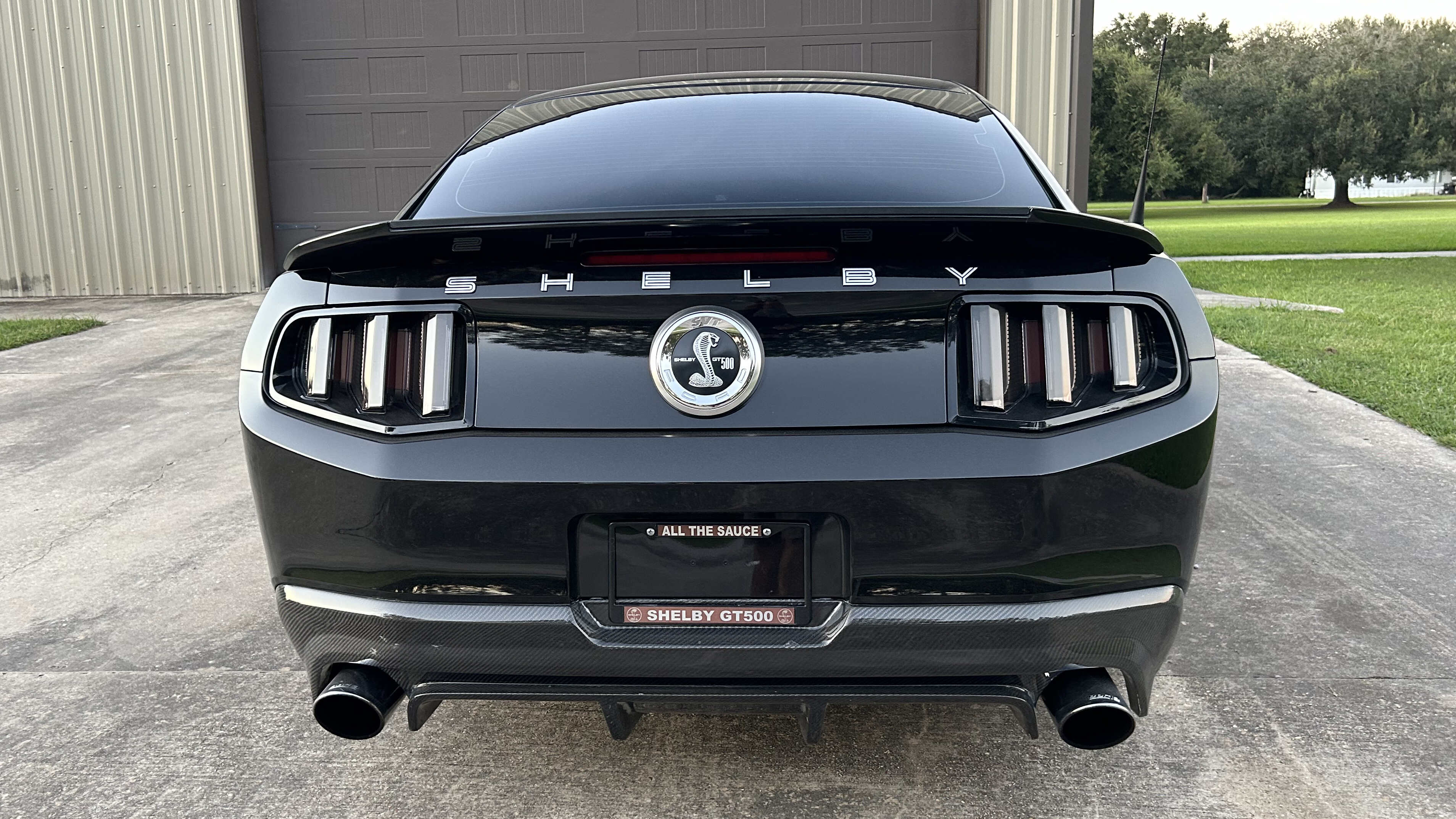 5th Image of a 2012 FORD MUSTANG SHELBY GT500