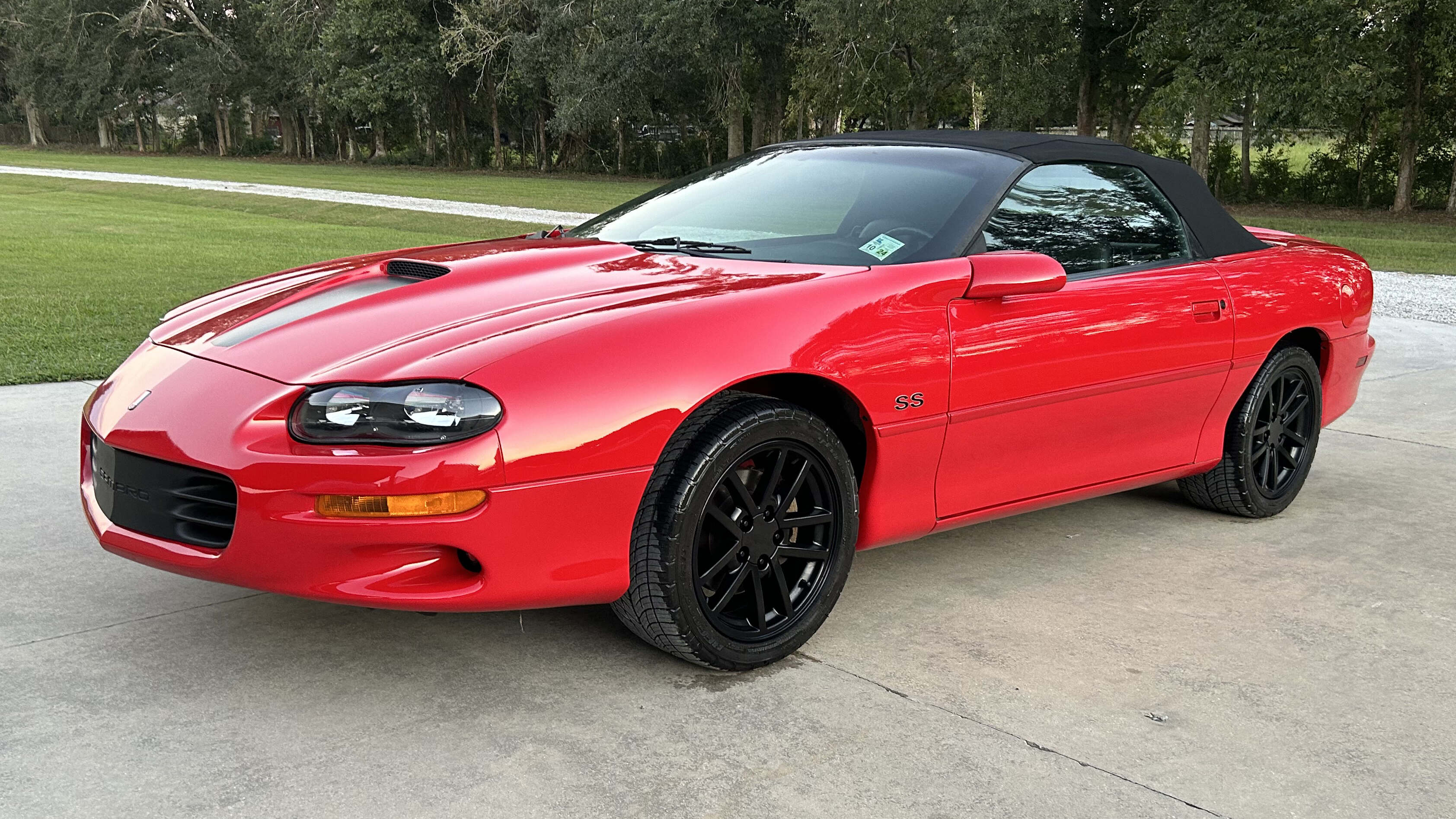 0th Image of a 2002 CHEVROLET CAMARO Z28