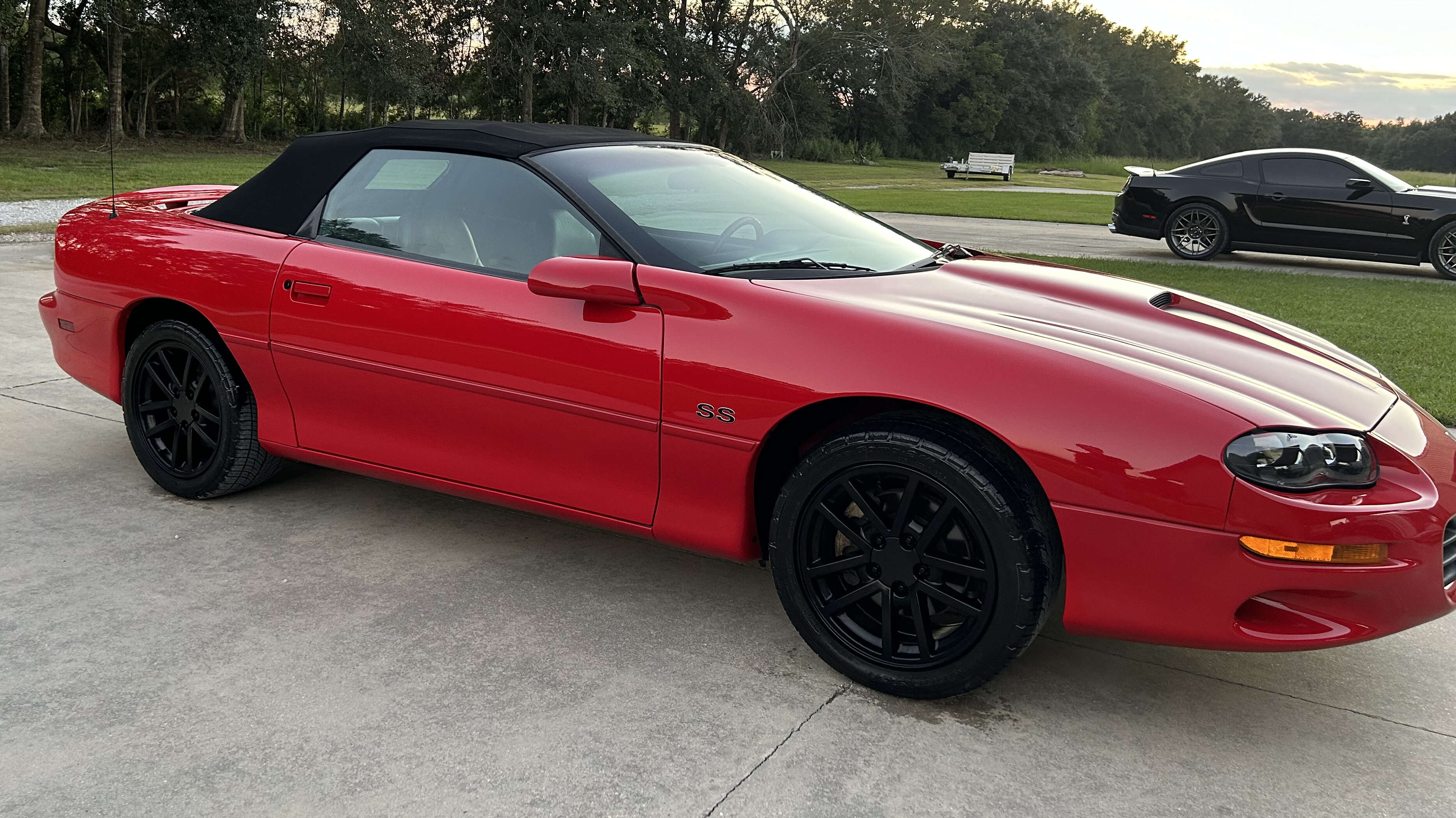 6th Image of a 2002 CHEVROLET CAMARO Z28