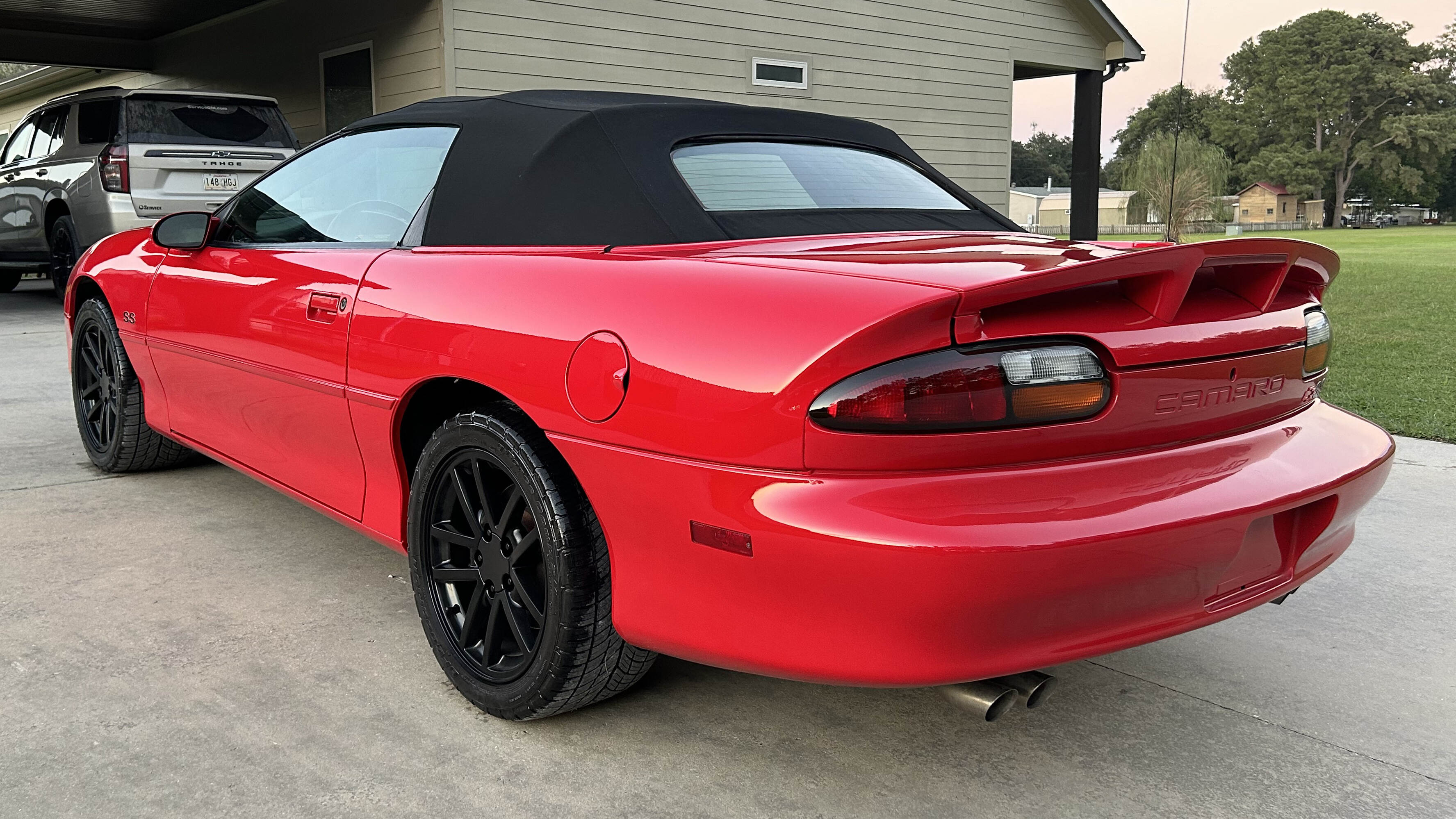 7th Image of a 2002 CHEVROLET CAMARO Z28