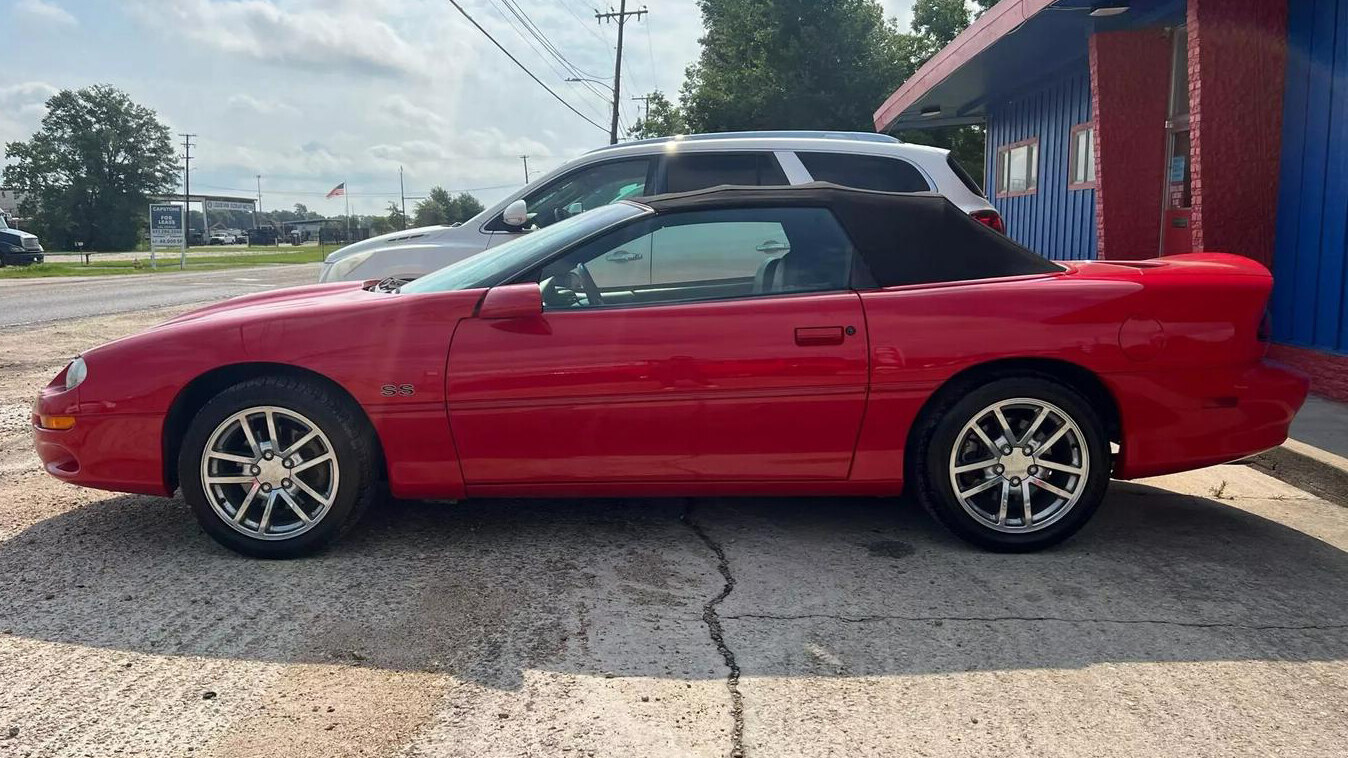 8th Image of a 2002 CHEVROLET CAMARO Z28