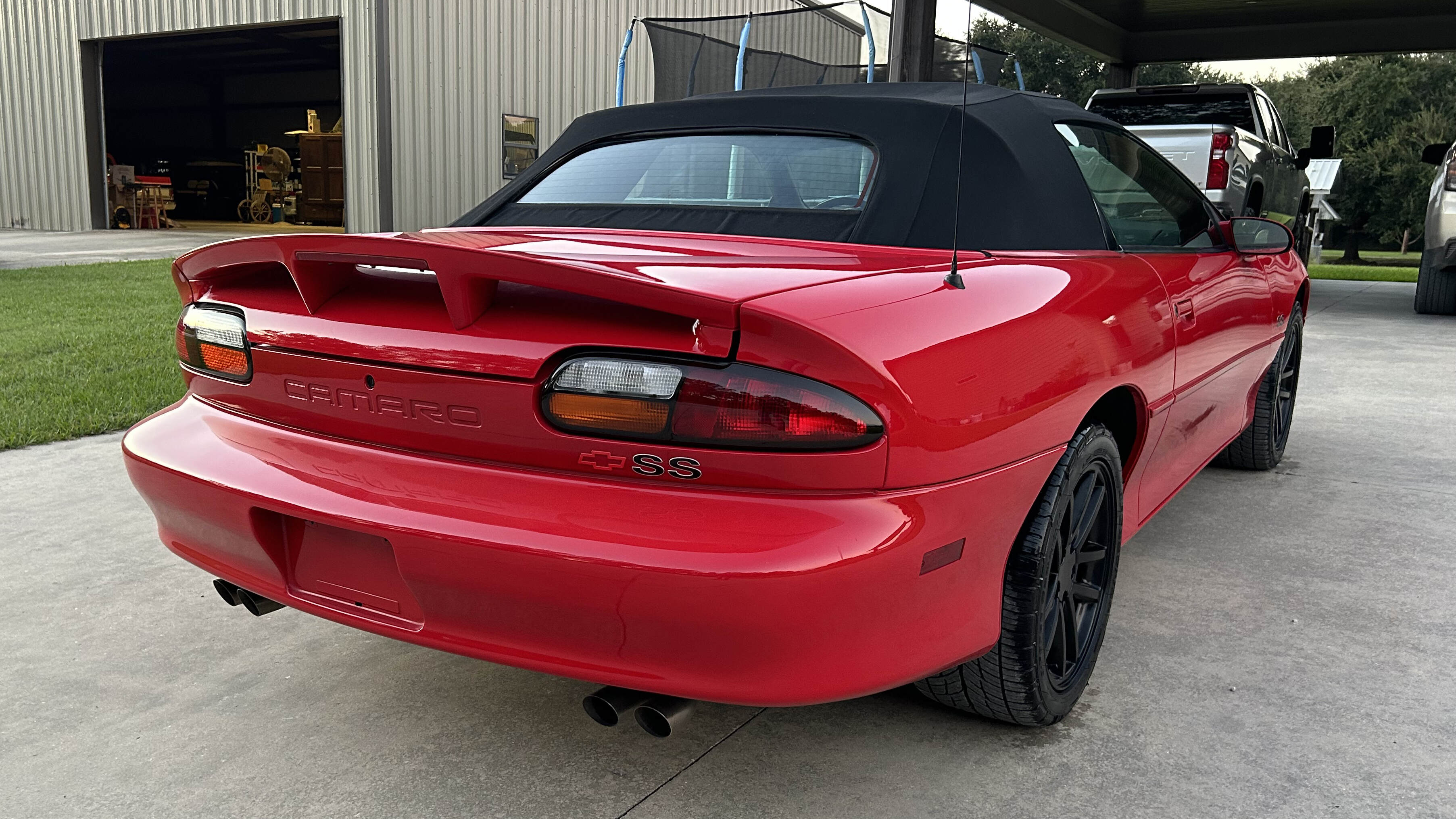 9th Image of a 2002 CHEVROLET CAMARO Z28