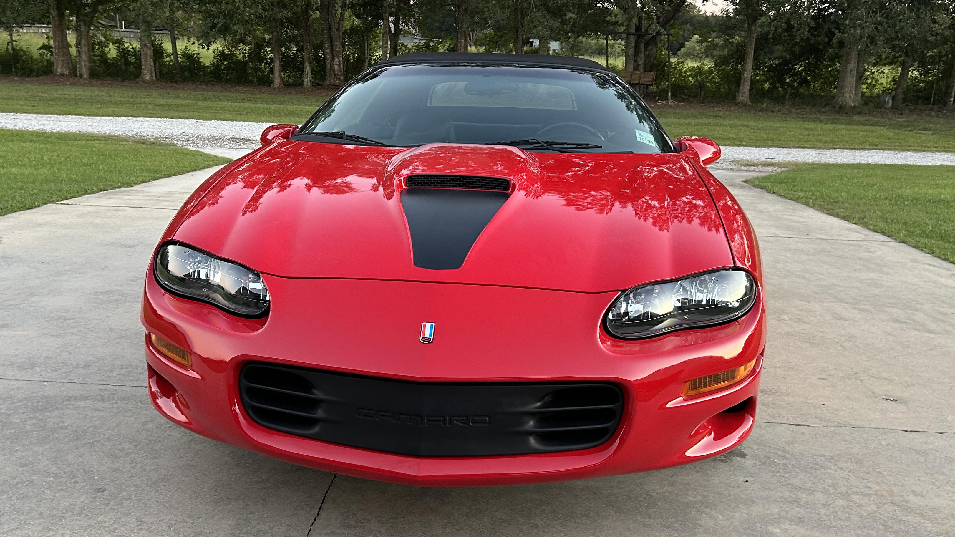 10th Image of a 2002 CHEVROLET CAMARO Z28