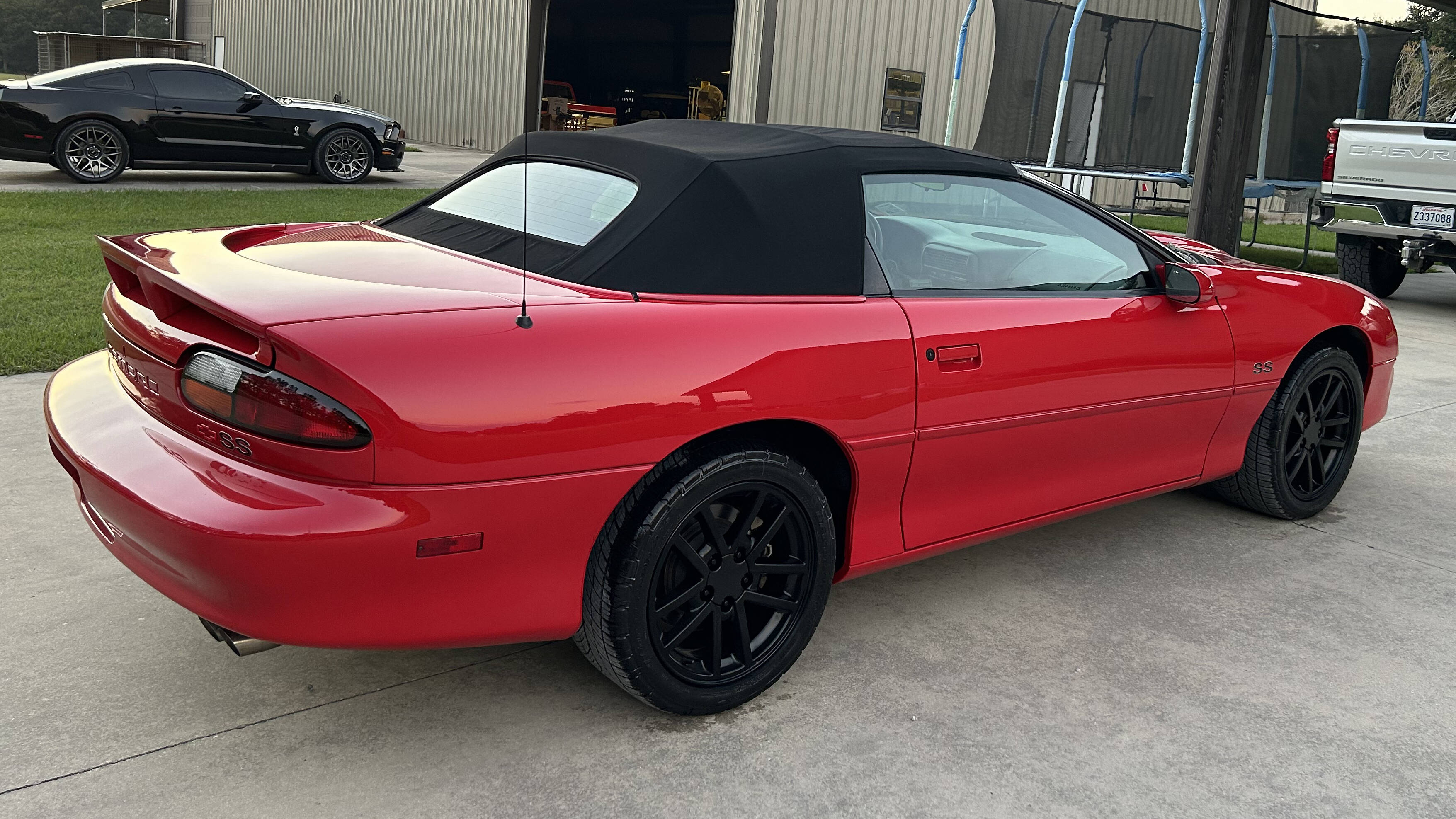 11th Image of a 2002 CHEVROLET CAMARO Z28