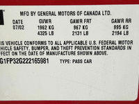 Image 28 of 28 of a 2002 CHEVROLET CAMARO Z28