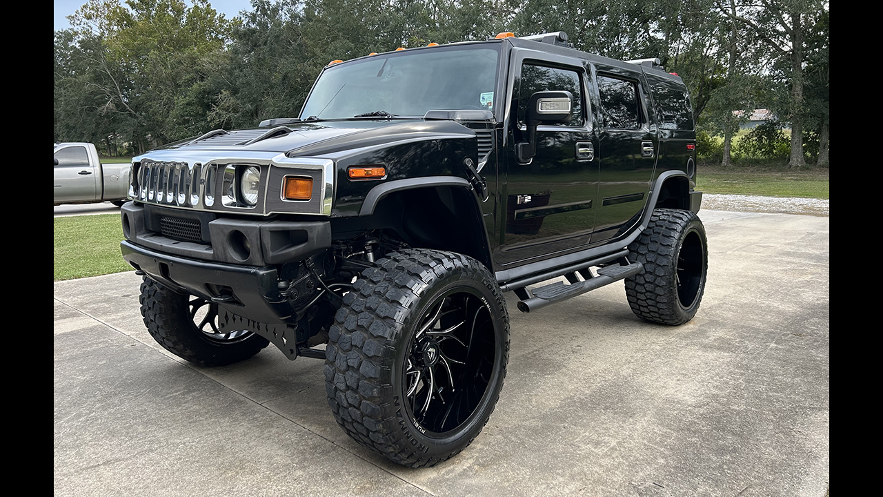 0th Image of a 2004 HUMMER H2 3/4 TON