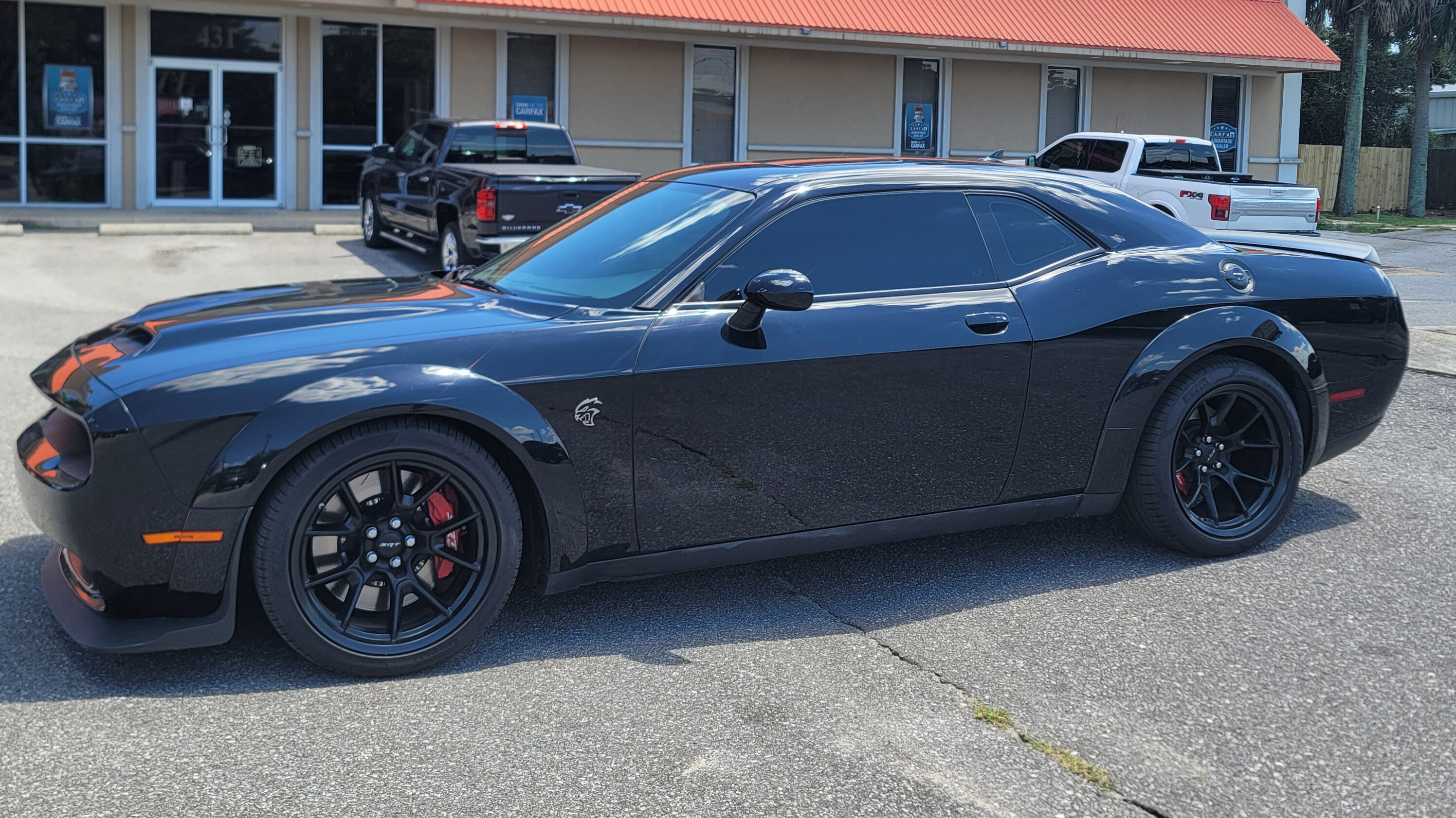 0th Image of a 2022 DODGE CHALLENGER SRT HELLCAT REDEYE