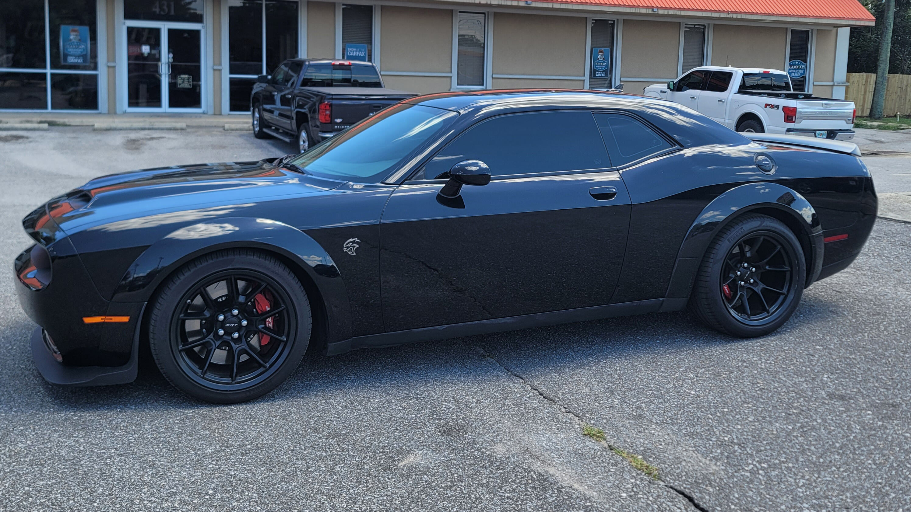 1st Image of a 2022 DODGE CHALLENGER SRT HELLCAT REDEYE