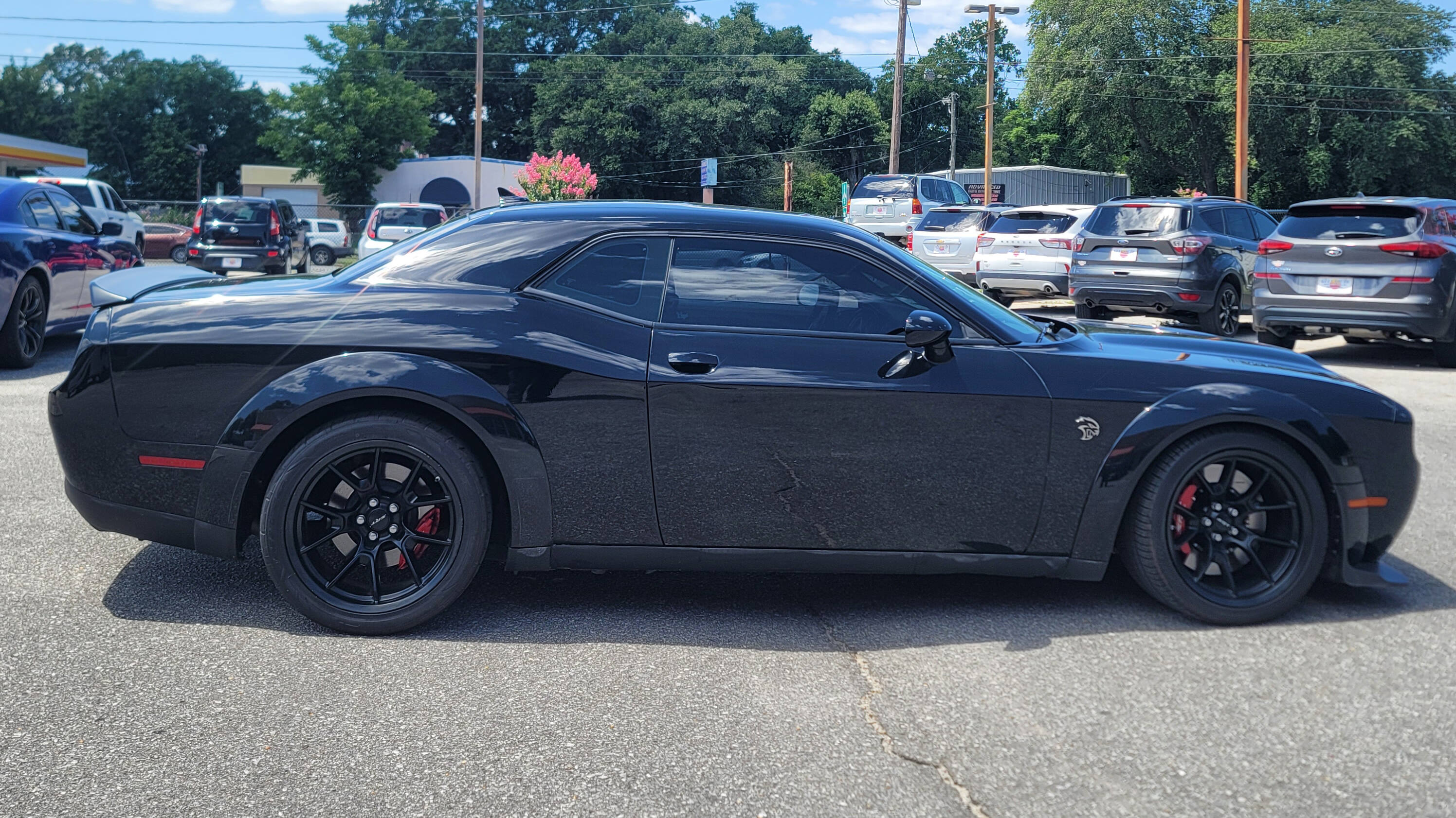 3rd Image of a 2022 DODGE CHALLENGER SRT HELLCAT REDEYE