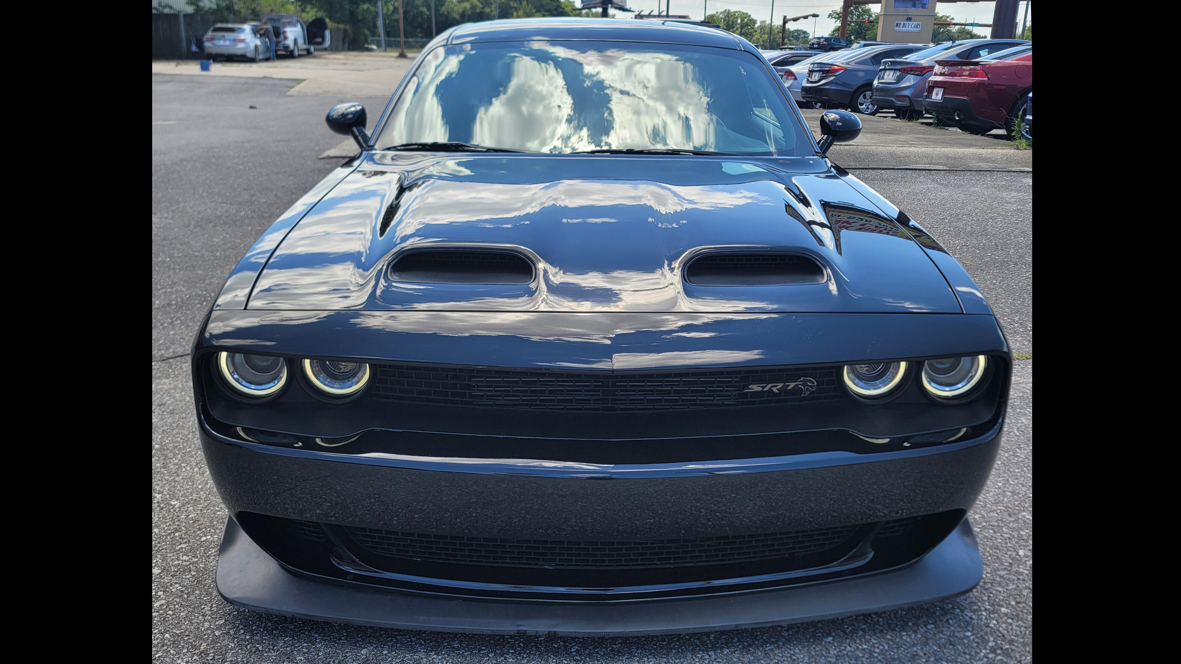 4th Image of a 2022 DODGE CHALLENGER SRT HELLCAT REDEYE