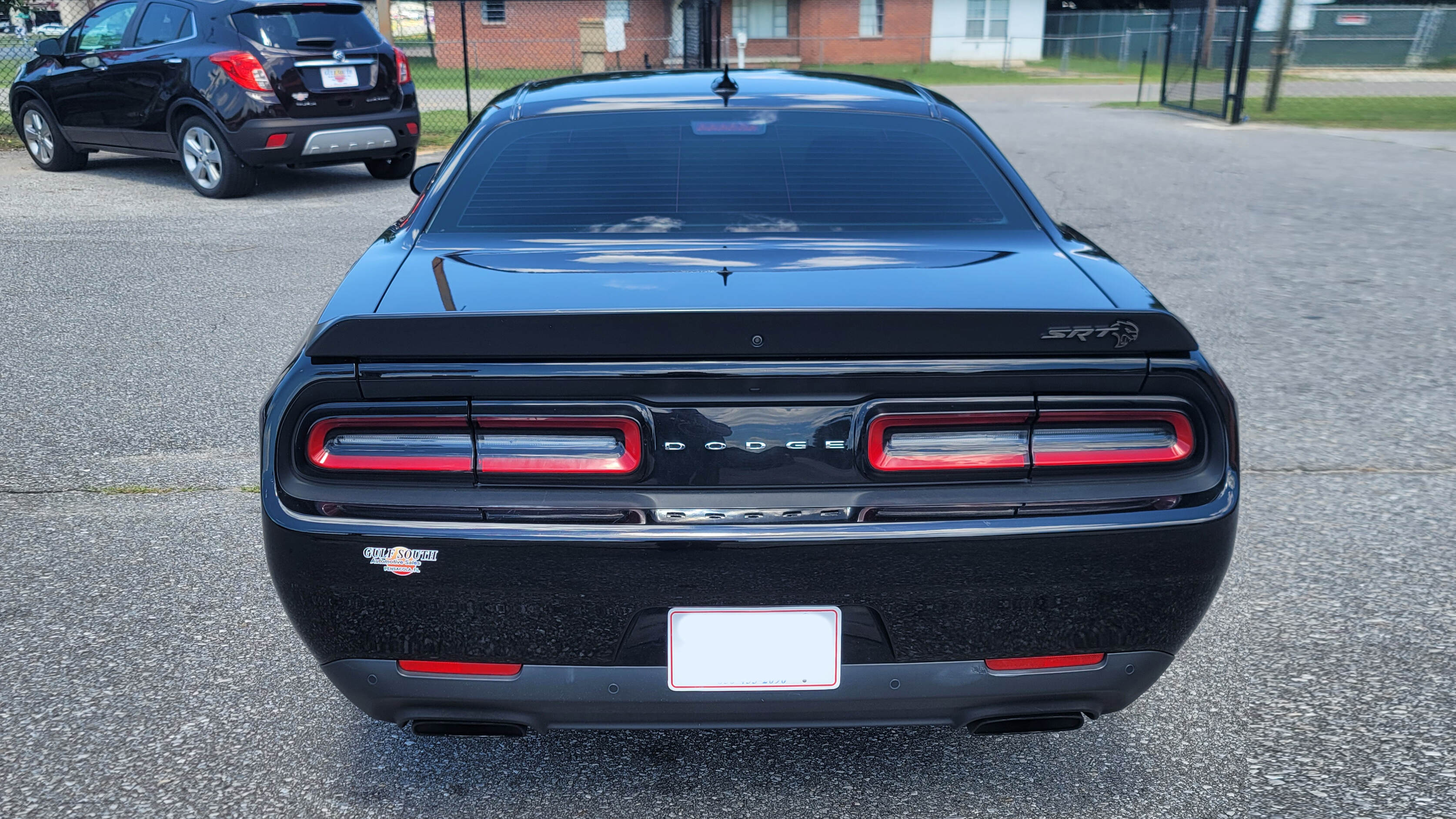 6th Image of a 2022 DODGE CHALLENGER SRT HELLCAT REDEYE