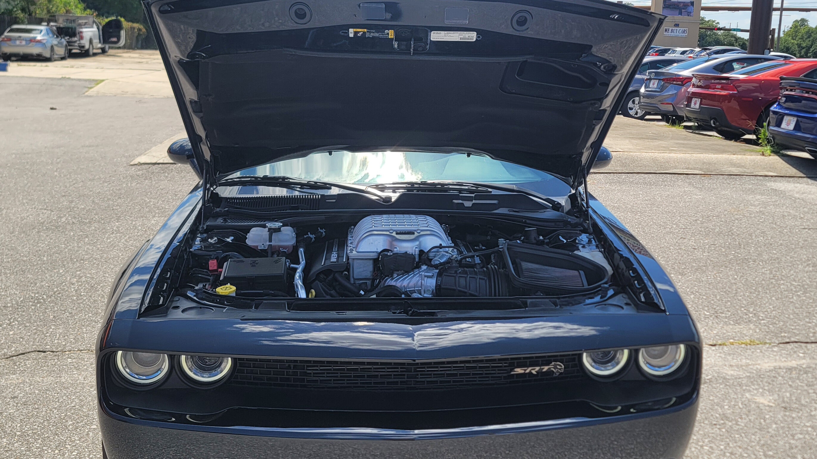 10th Image of a 2022 DODGE CHALLENGER SRT HELLCAT REDEYE