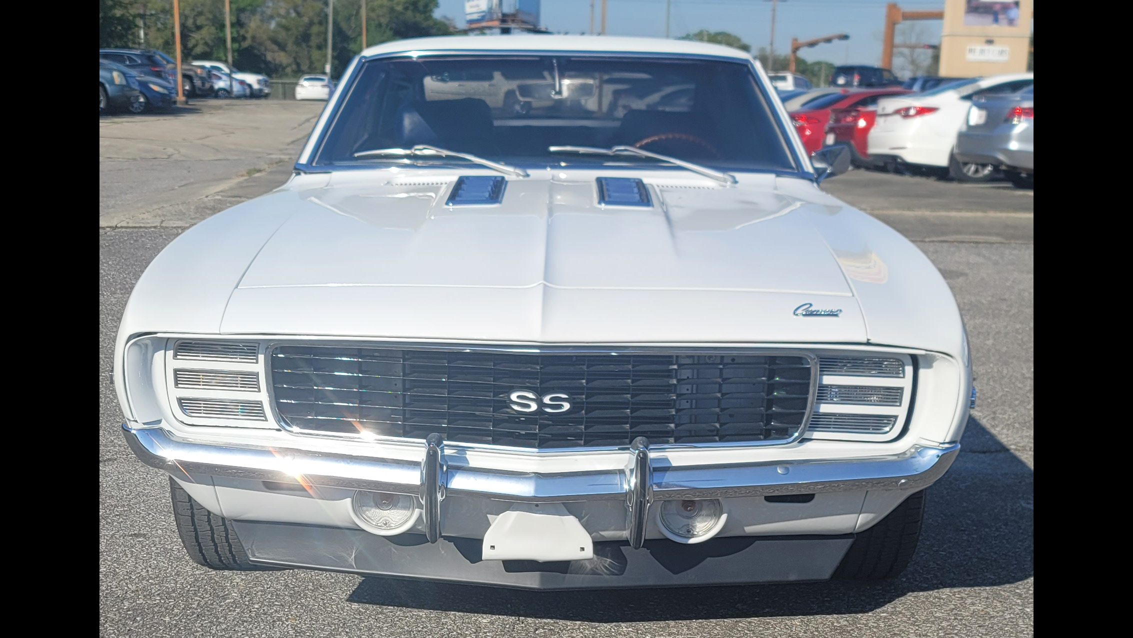 4th Image of a 1969 CHEVROLET CAMARO RS