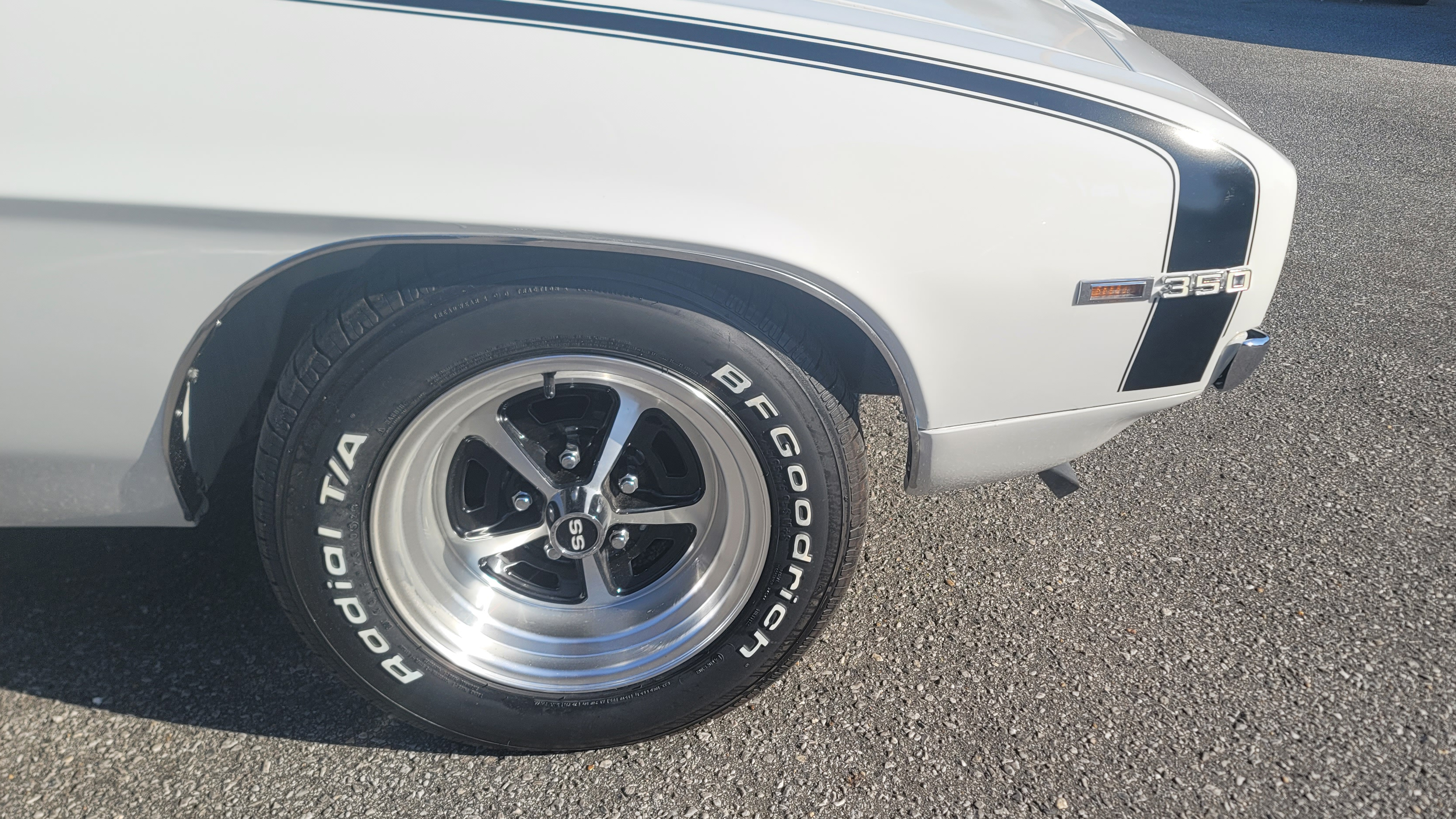 6th Image of a 1969 CHEVROLET CAMARO RS