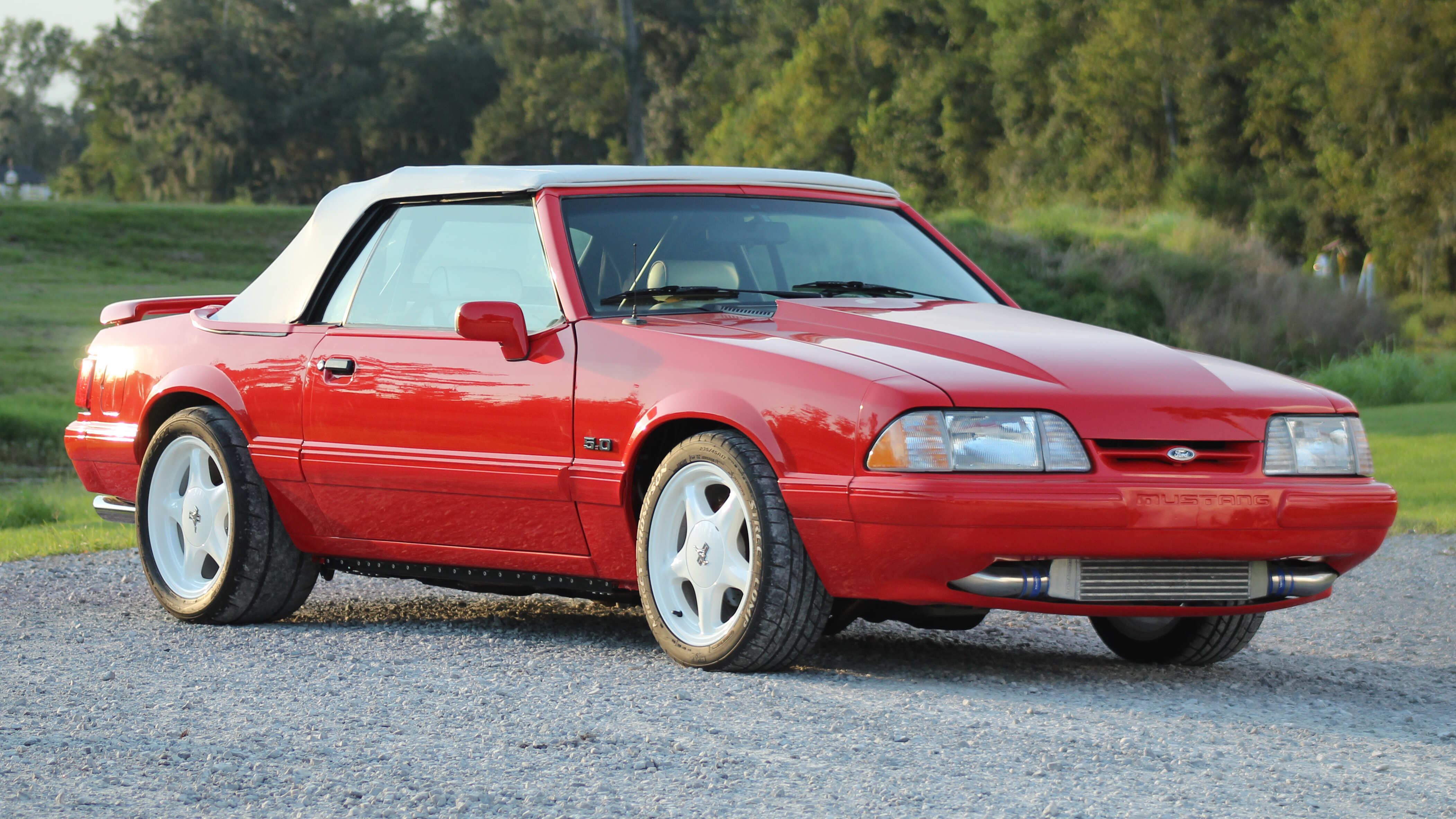 0th Image of a 1992 FORD MUSTANG LX