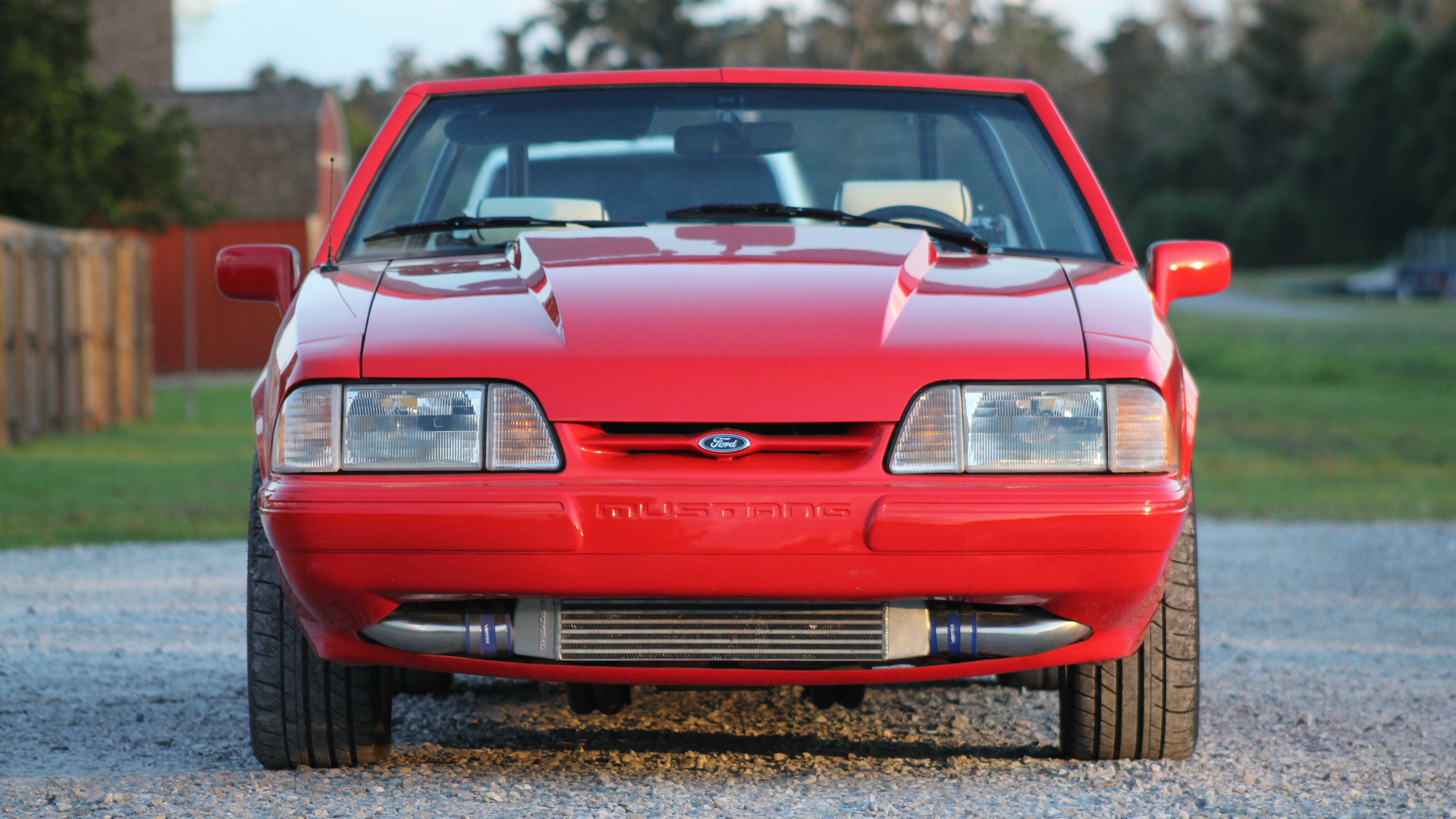 5th Image of a 1992 FORD MUSTANG LX