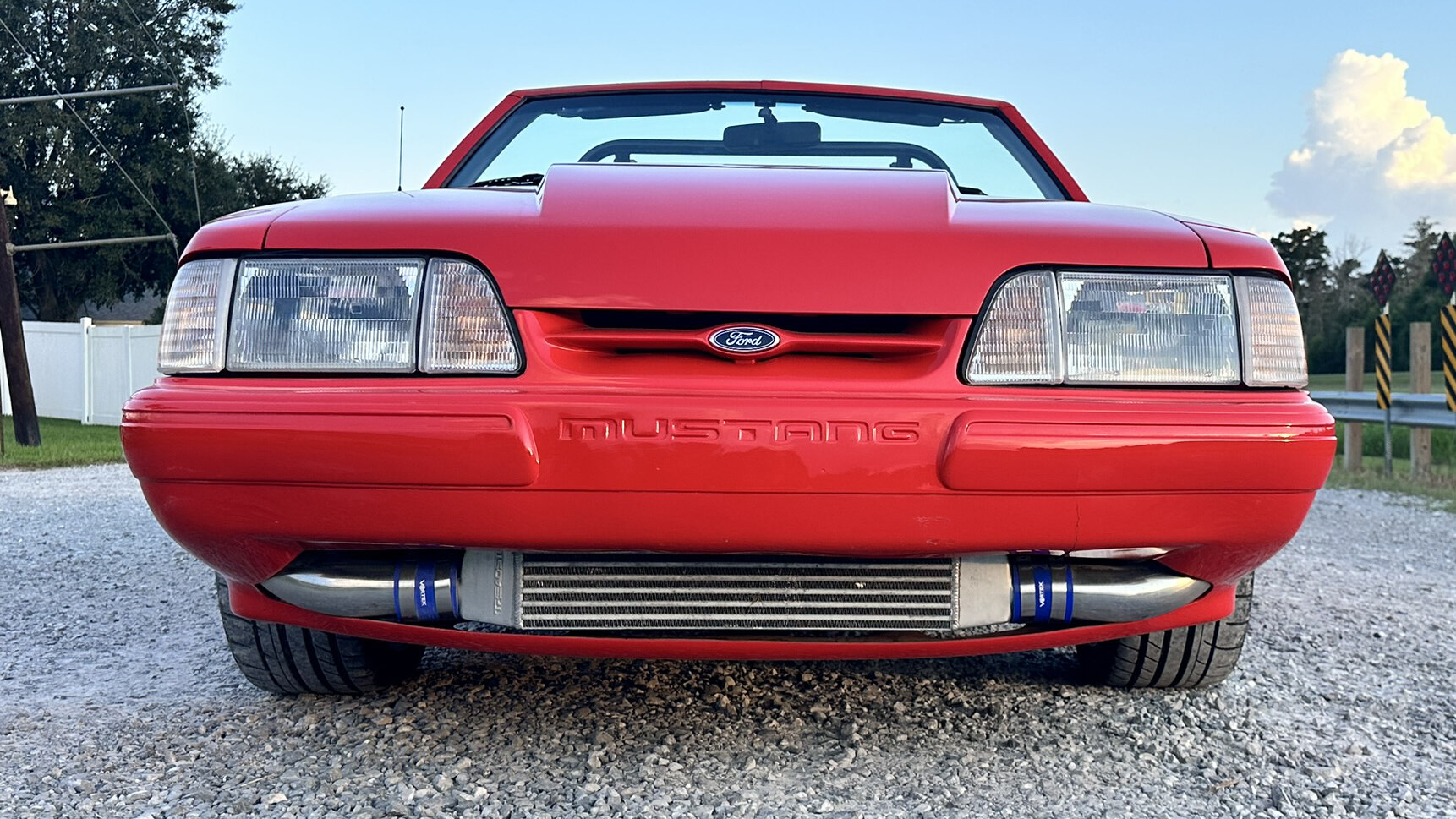 6th Image of a 1992 FORD MUSTANG LX