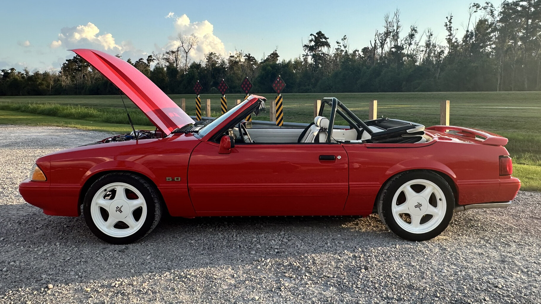 9th Image of a 1992 FORD MUSTANG LX