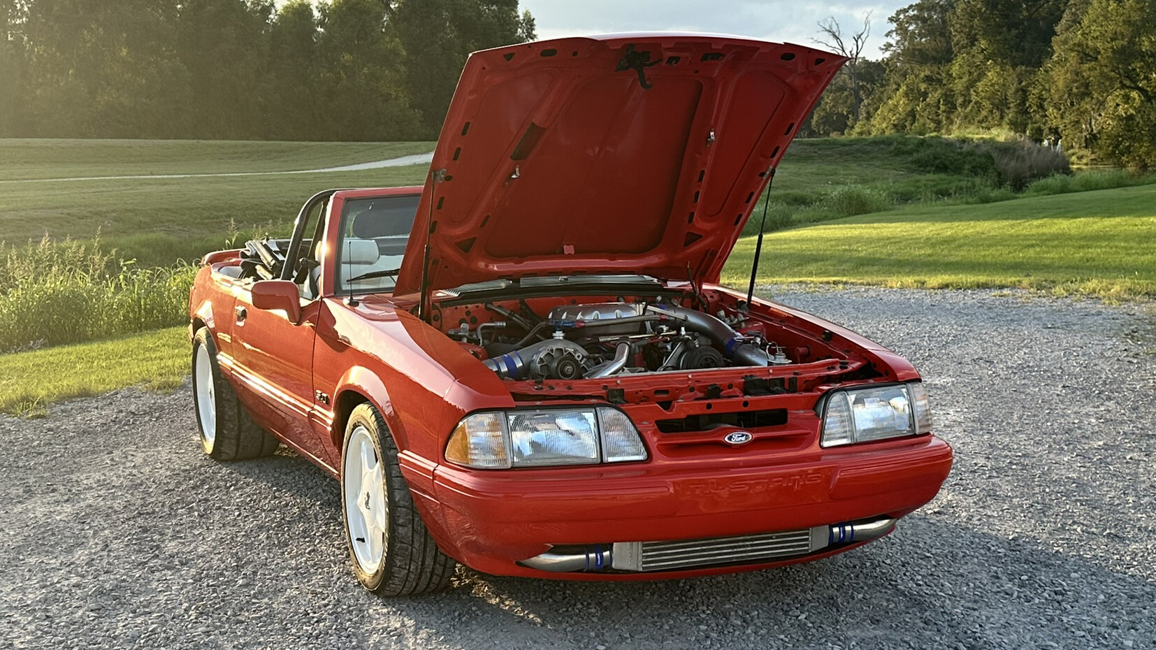 10th Image of a 1992 FORD MUSTANG LX