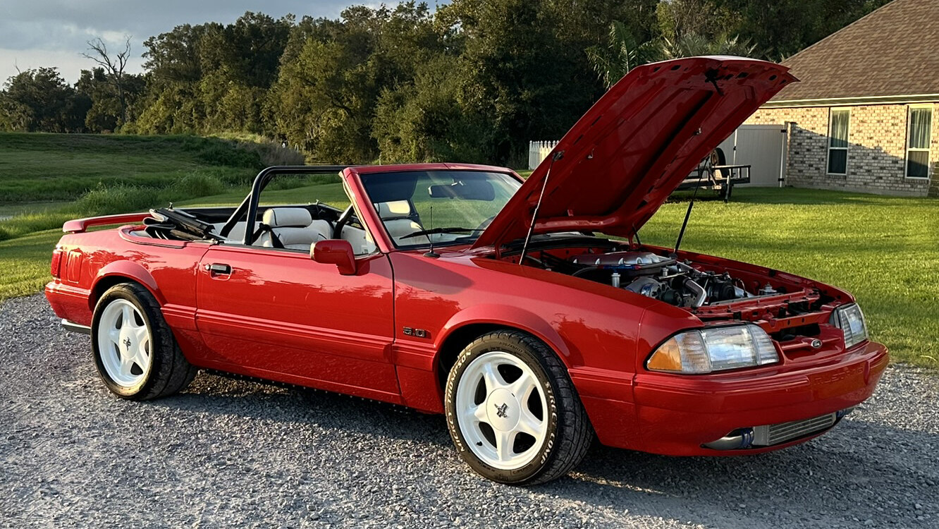 11th Image of a 1992 FORD MUSTANG LX