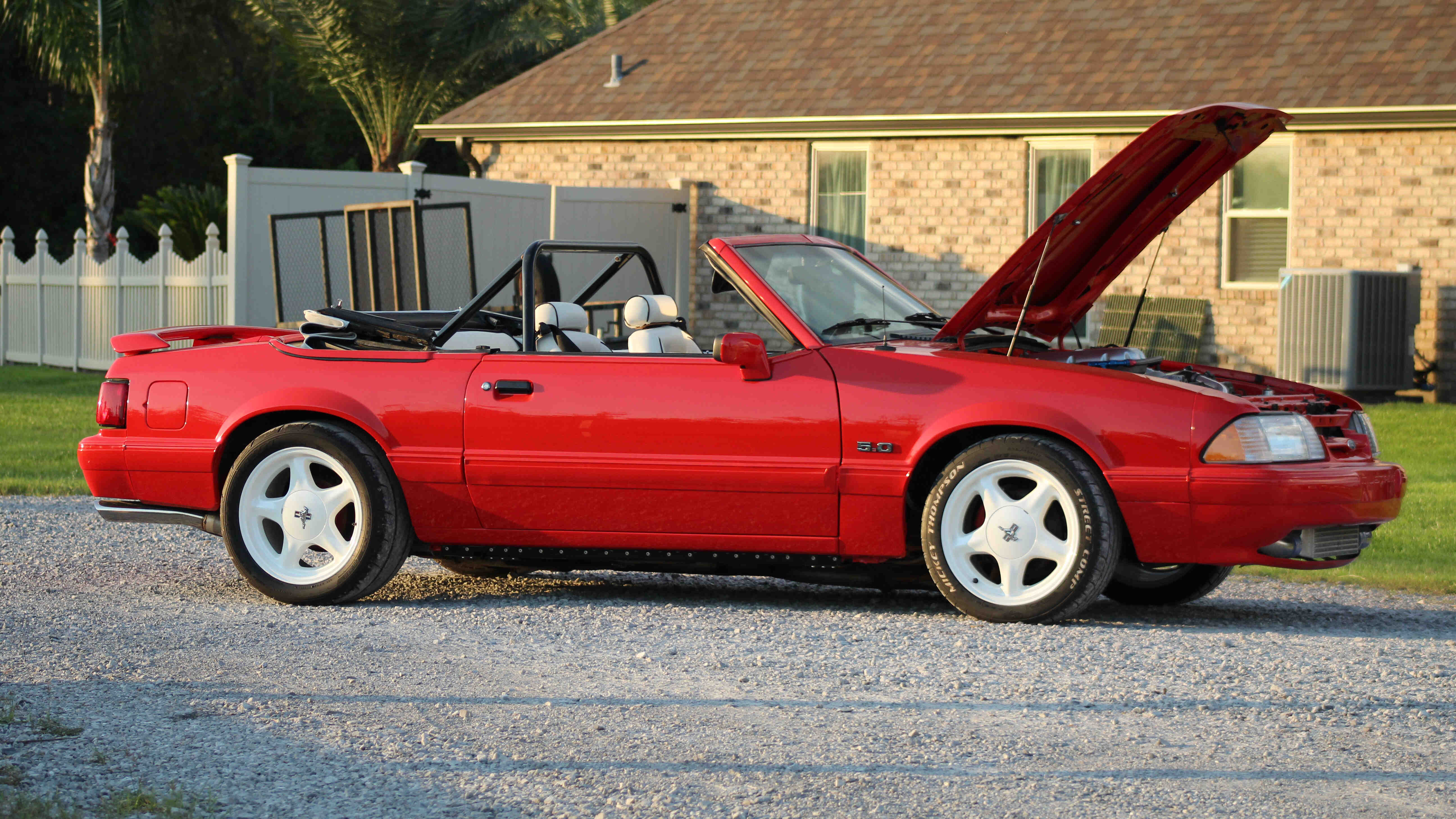 12th Image of a 1992 FORD MUSTANG LX